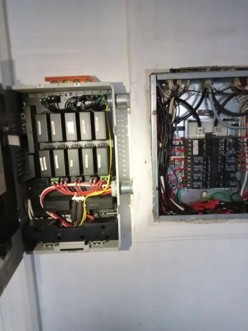 Electrical panel upgrade completed for Indoor Lighting Installation in Swarthmore